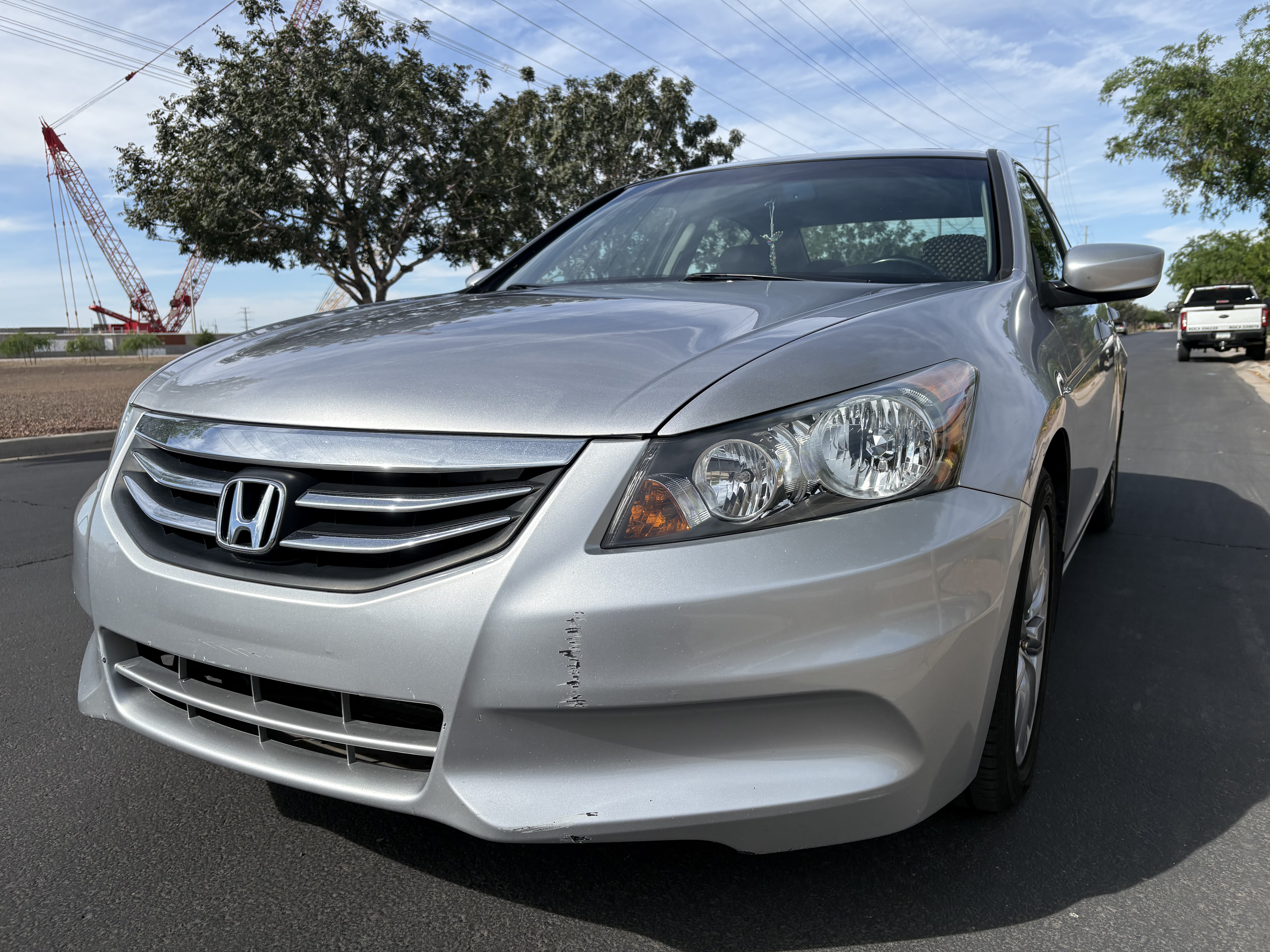 After Honda detail